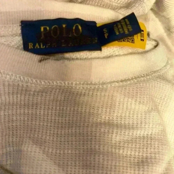 NEW Polo Ralph Lauren Southwestern Aztec Beige Thermal Midi Maxi Dress S… - Picture 9 of 10